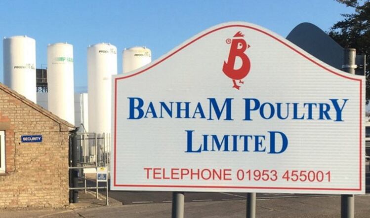 Banham Poultry boosts investment in Attleborough factory
