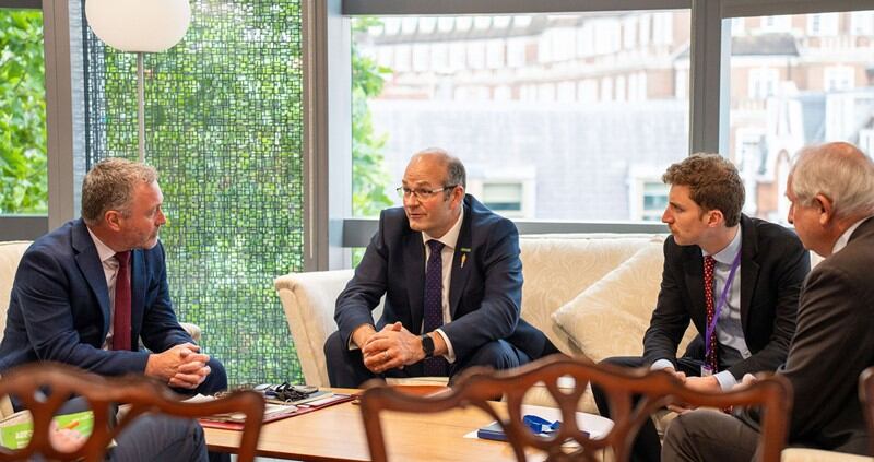 ‘The work starts now’: NFU meets with new Defra secretary