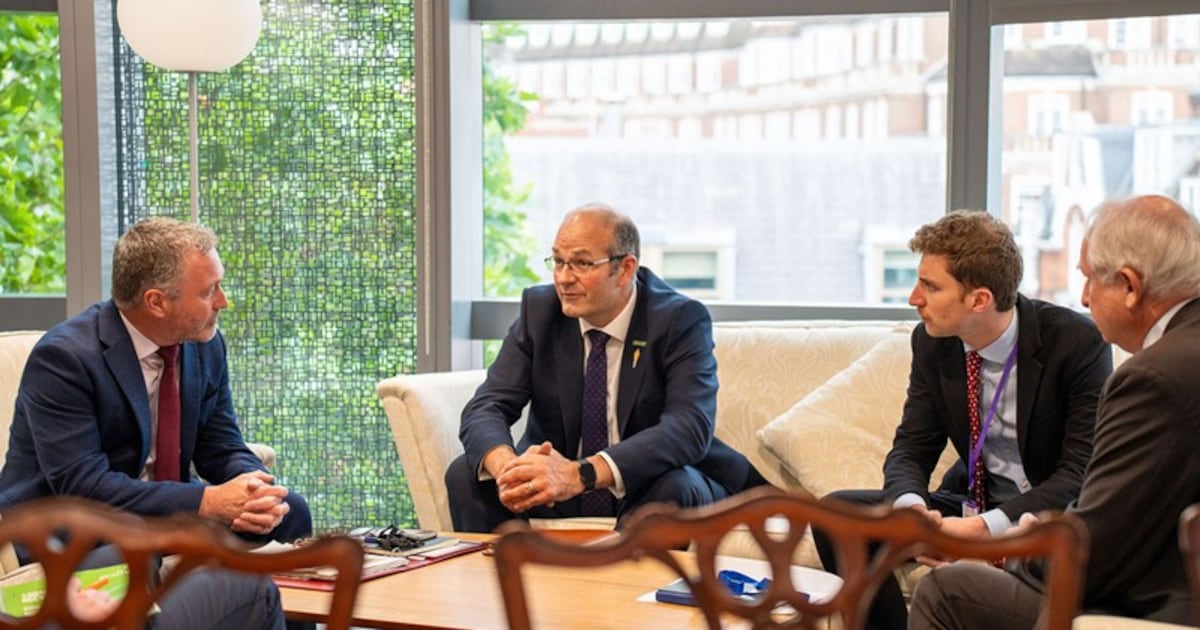 Defra Officers ‘The work starts now’: NFU meets with new Defra secretary