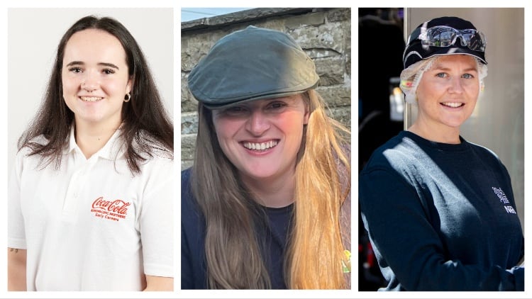 Three female engineers shaping the future of F&B
