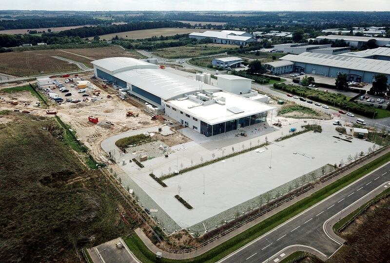Treatt and Siemens complete digital factory in Suffolk