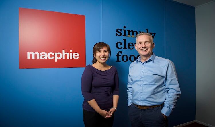 Macphie employs Syrian refugees after partnering with Scottish Refugee Council. 