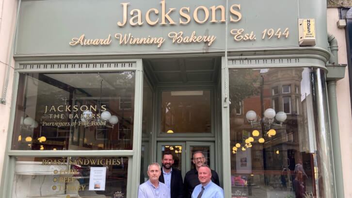 Jacksons the Bakers acquired by Allen Jackson Bakery Limited