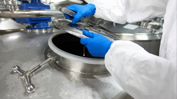 Danone aims to scale up precision fermentation process