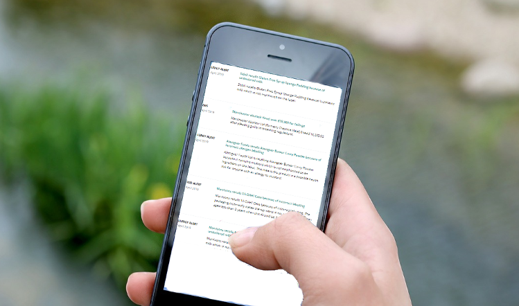 Food Standards Scotland launches allergen alert tool
