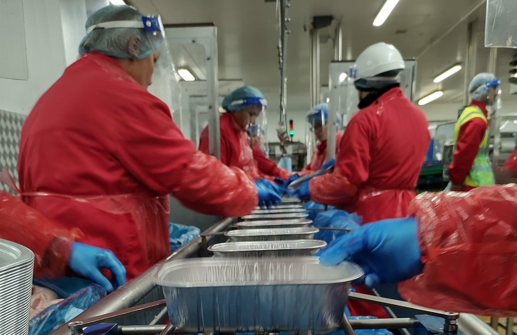 Avara Foods's Dudley poultry factory adds 130 jobs