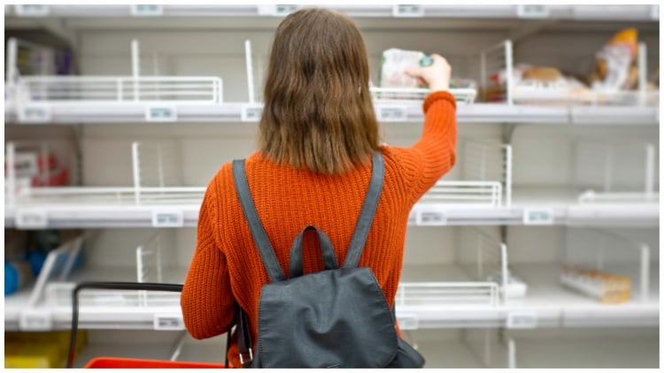 Soaring UK food prices could foretell supply shortage, expert warns