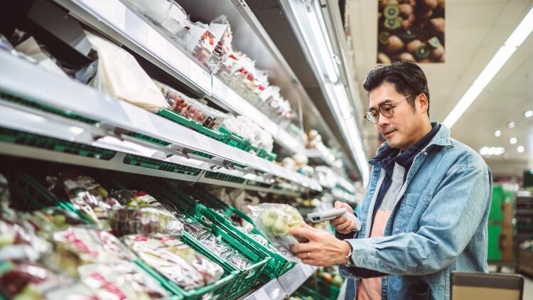 Supermarkets not responsible for food price inflation as profits fall