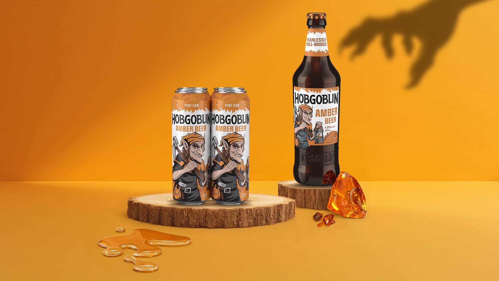 Spring has sprung for new Hobgoblin beer NPD