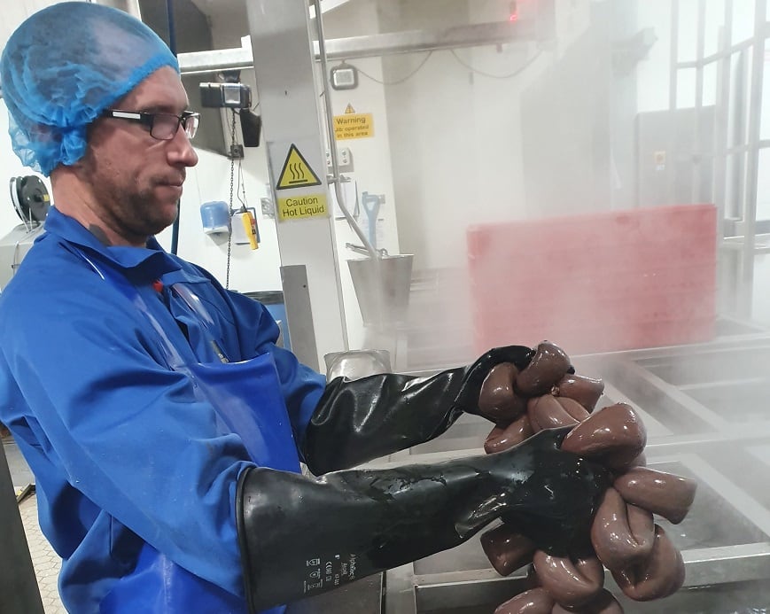 Bury Black Pudding Company embraces industry 4.0