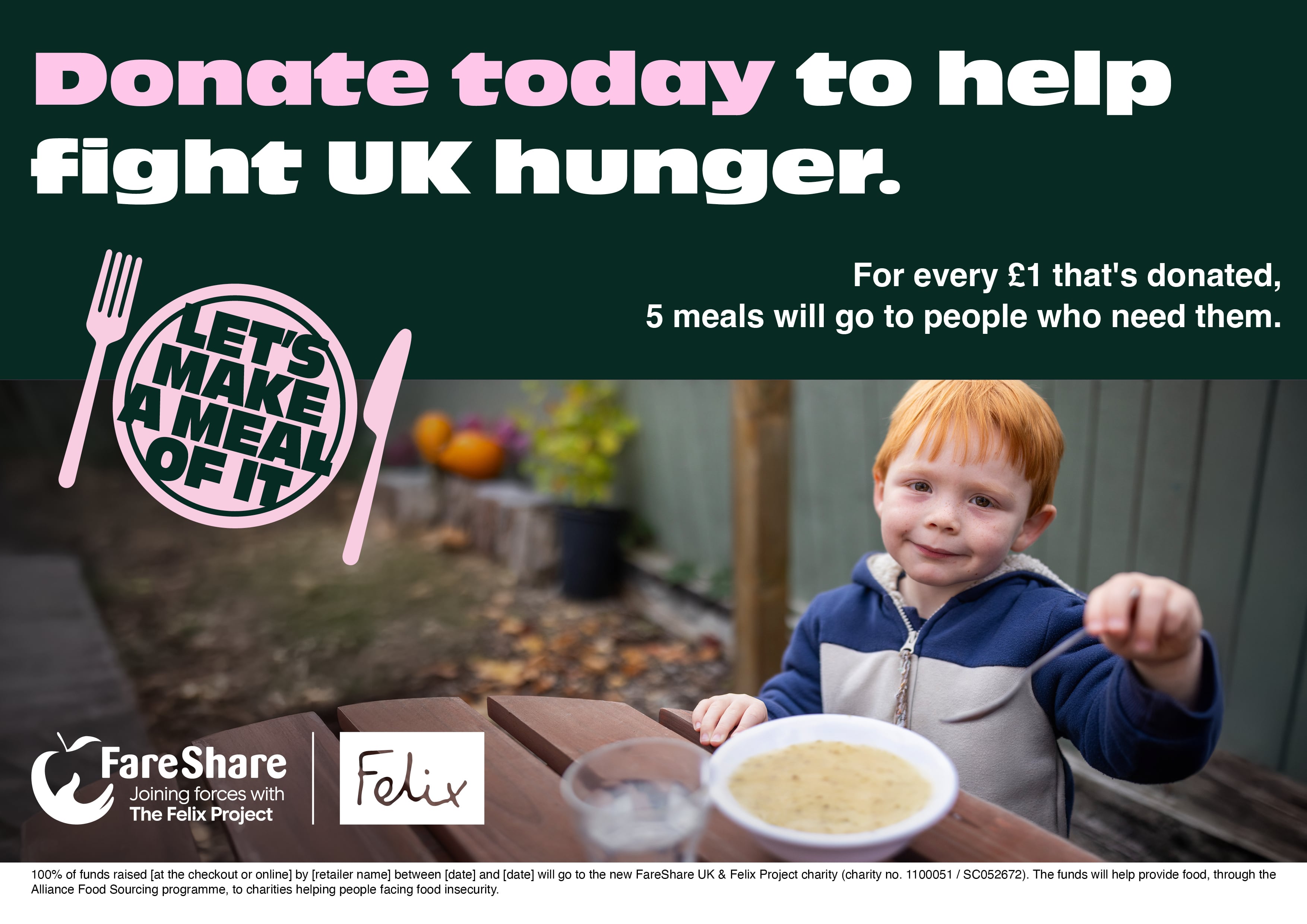 A campaign graphic
