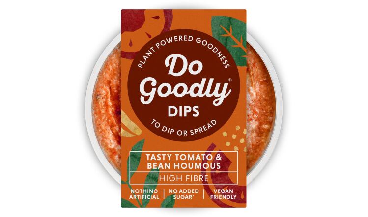 Plant-based Do Goodly Dips range launched