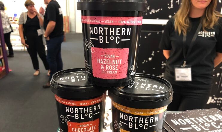 The new vegan ice cream on the Bloc
