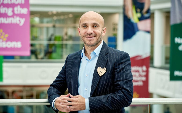 Rami Baitiéh, Morrisons CEO and GroceryAid president
