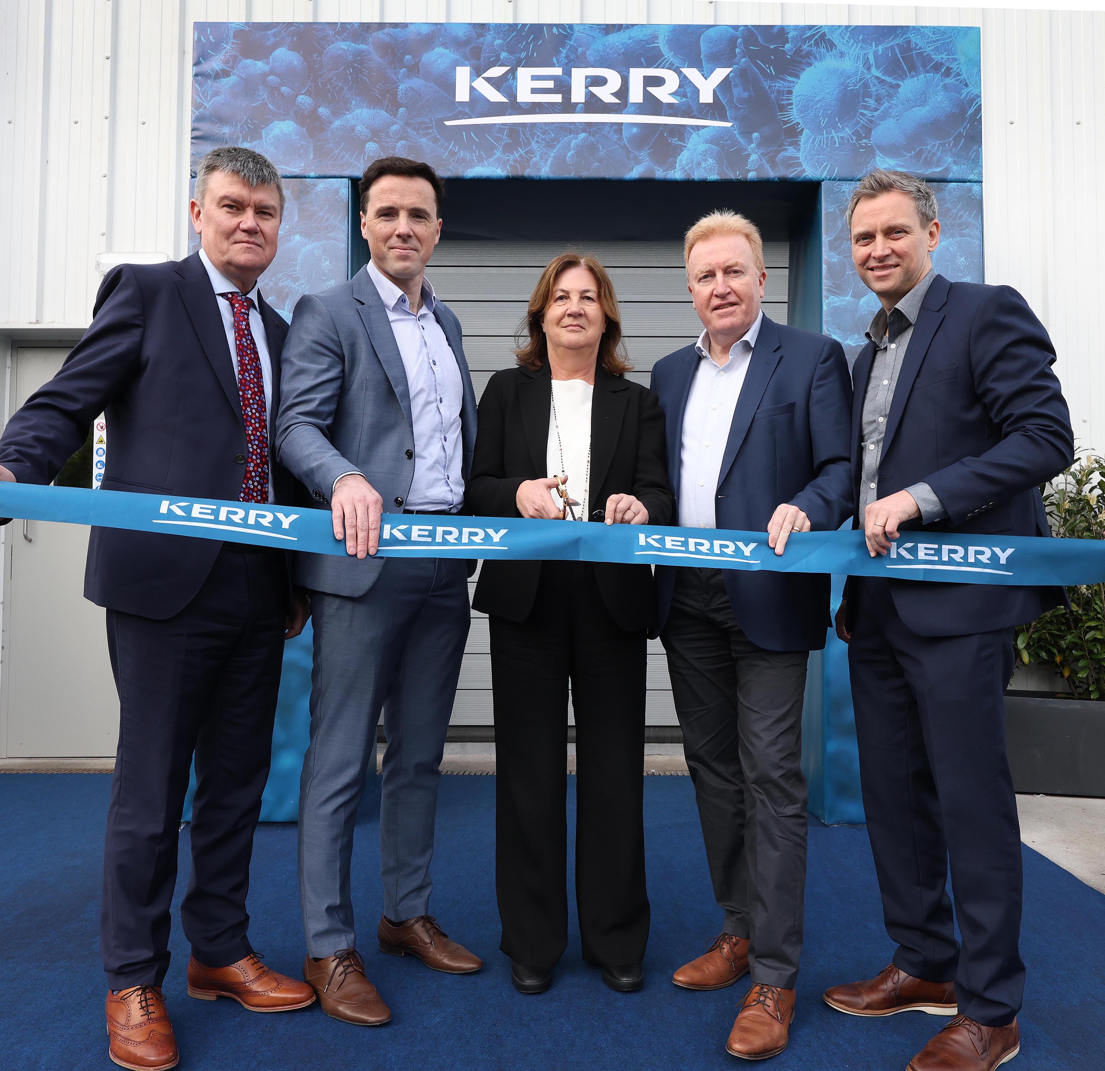 Kerry expands Ireland facility for lactose free dairy growth