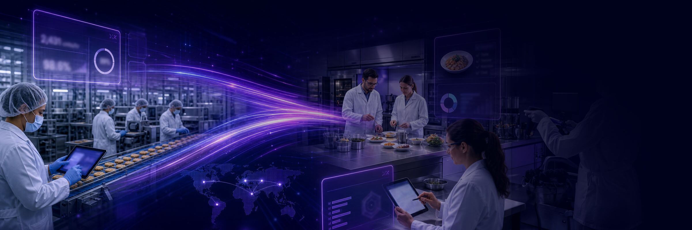 Digital technology image from TraceGains