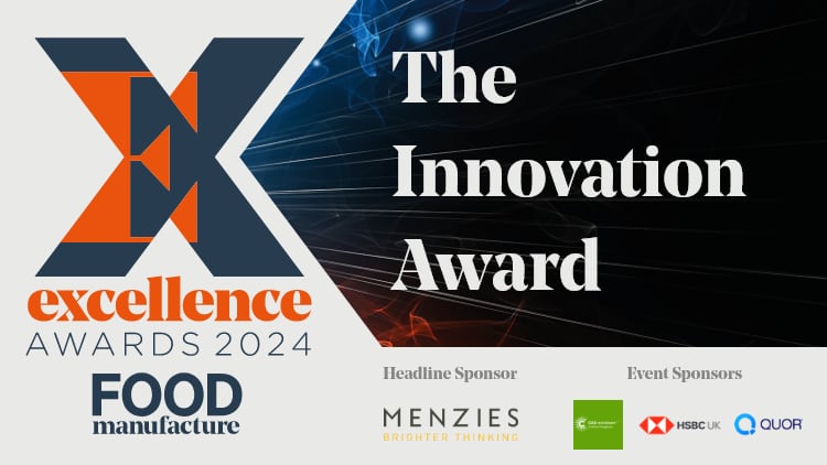 Meet the finalists for Food Manufacture’s Innovation Award