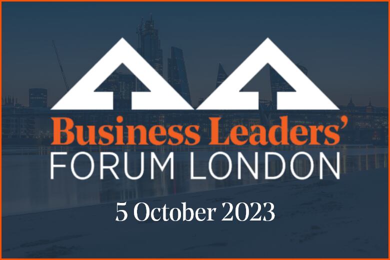 What to expect at Business Leaders Forum October 2023