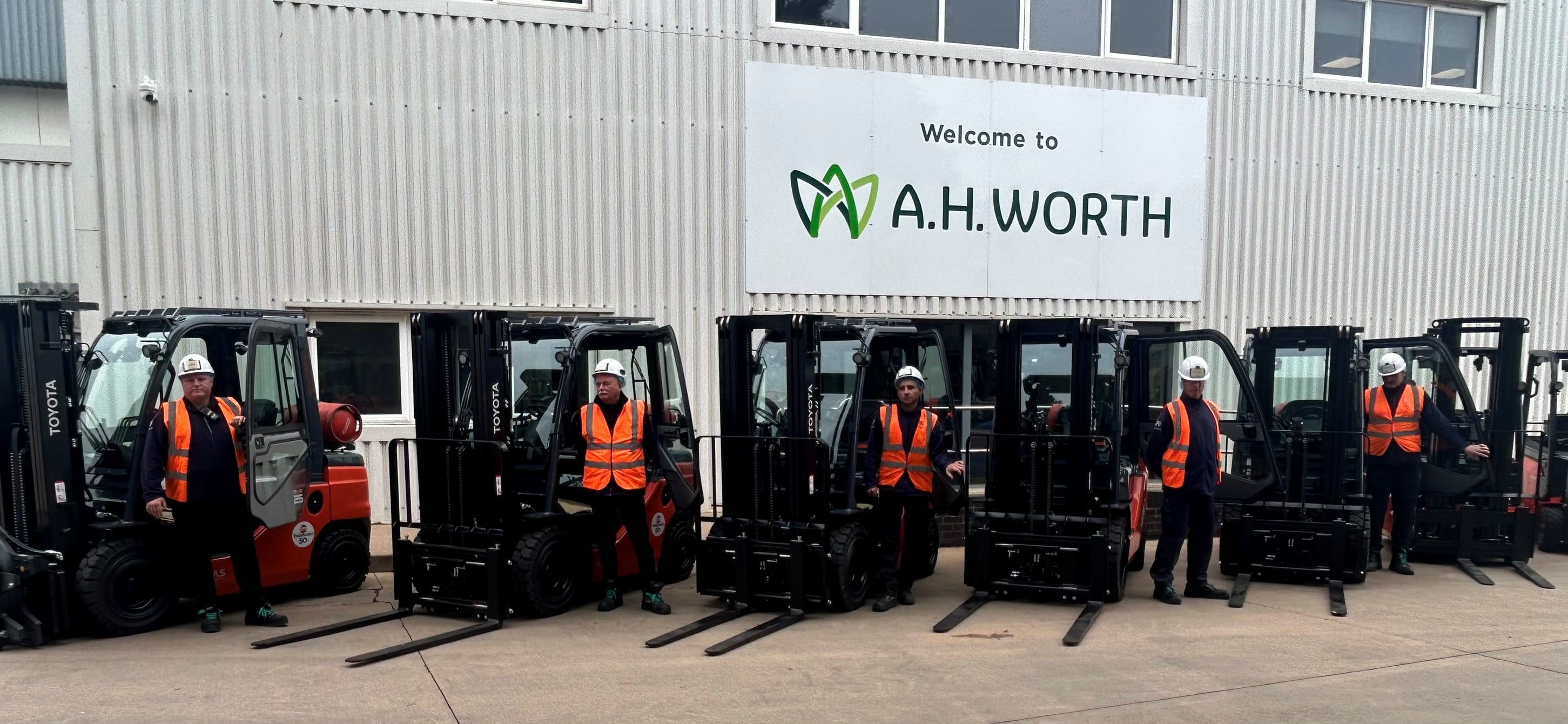 Lincolnshire veg producer invests in new forklift fleet