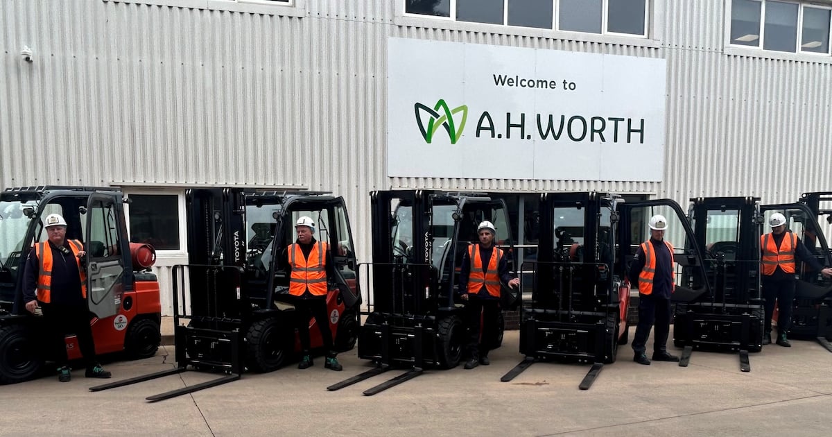 Lincolnshire veg producer invests in new forklift fleet