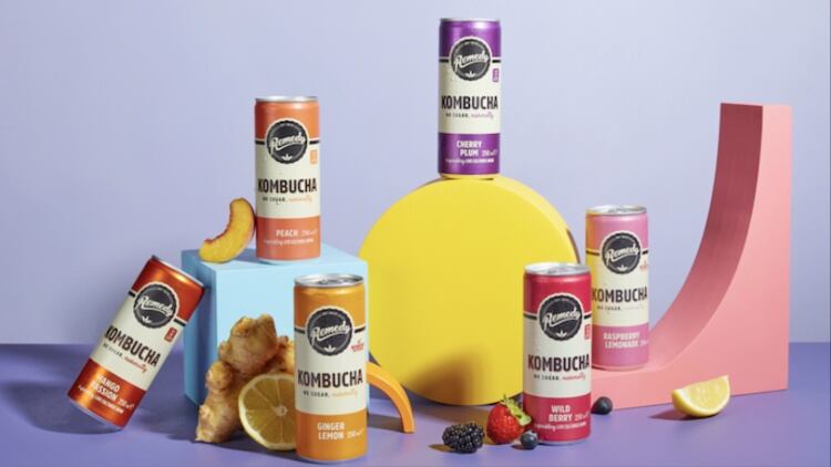 Remedy Kombucha launches in Asda, expands range in Sainsbury’s