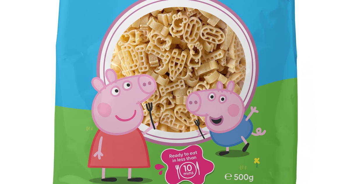 Peppa Pig pasta letters launched by Icefresh Foods