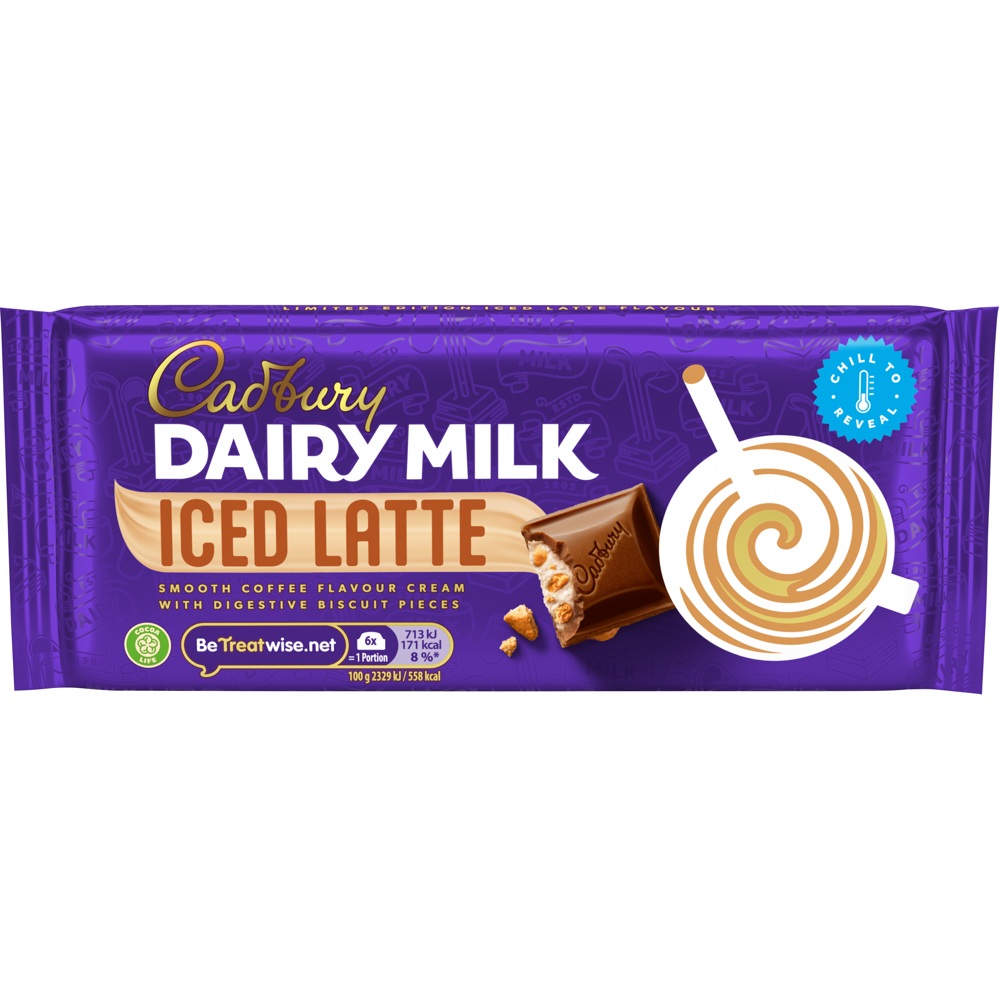 Cadbury new Iced Latte Flavour