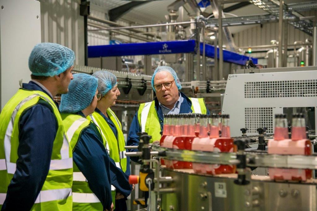 Radnor Hills opens multi-million-pound production facilities 