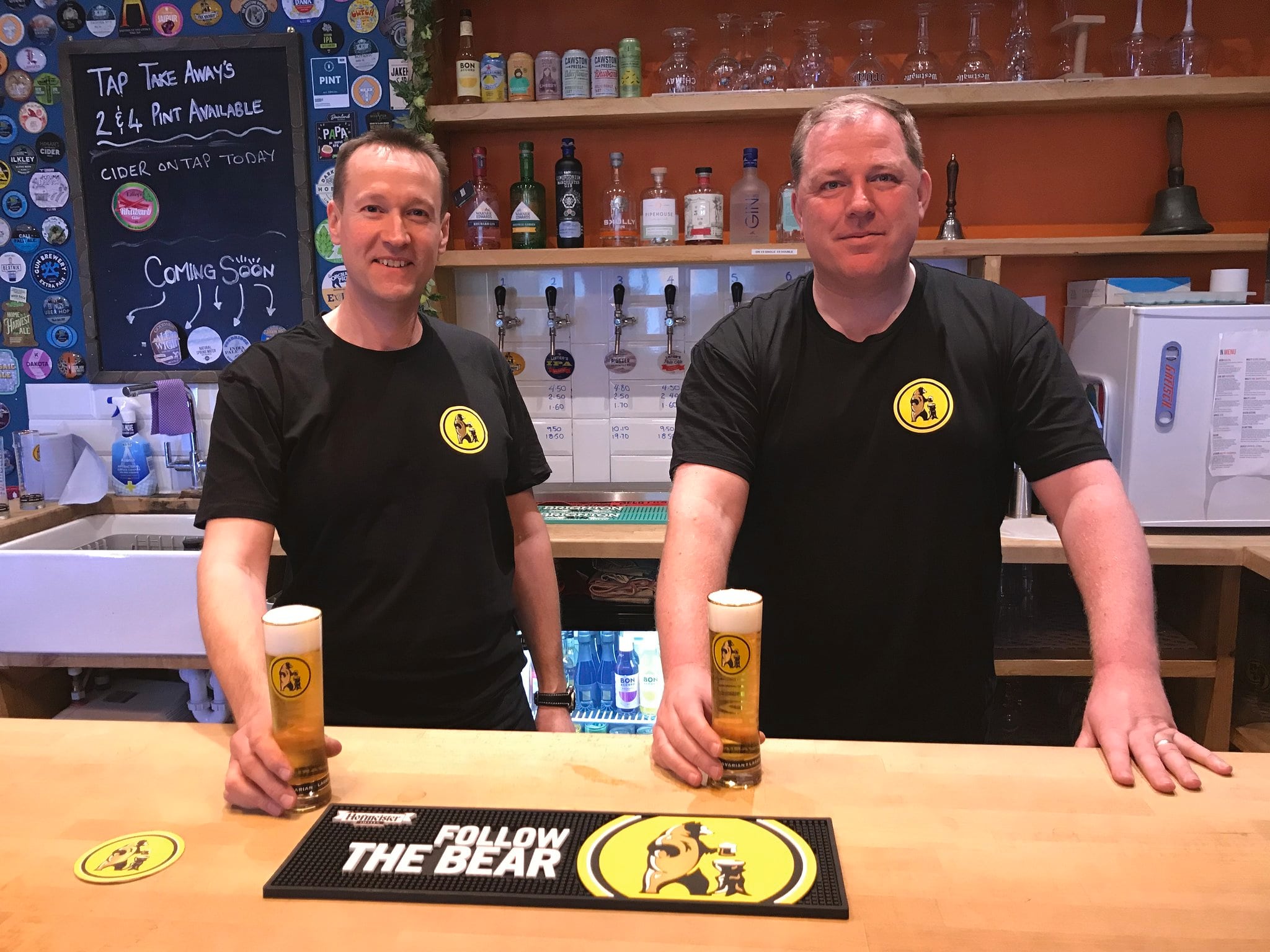 Founders of lager venture reveal brand's growth