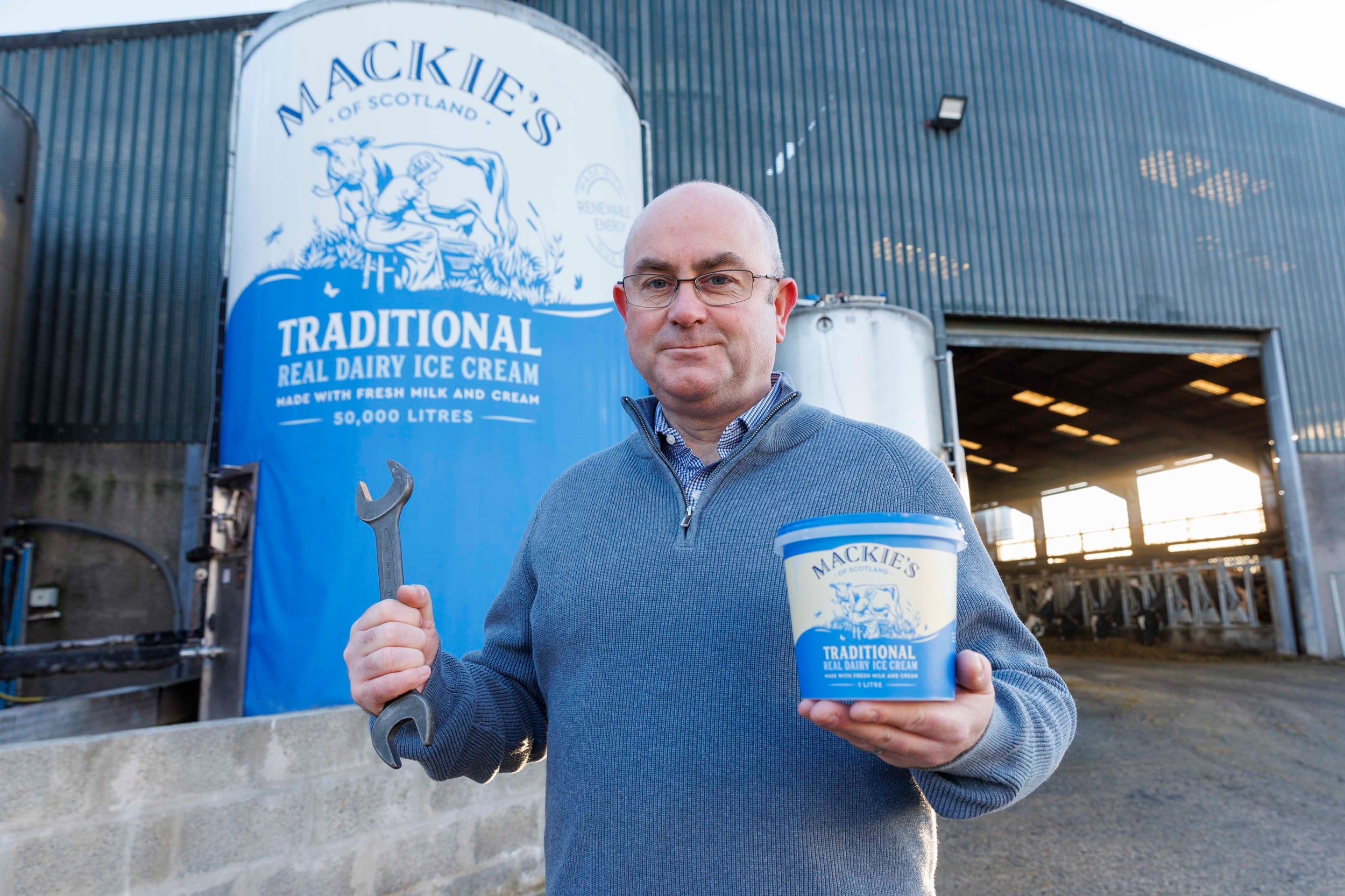 Military veteran joins Mackie’s of Scotland as head of engineering