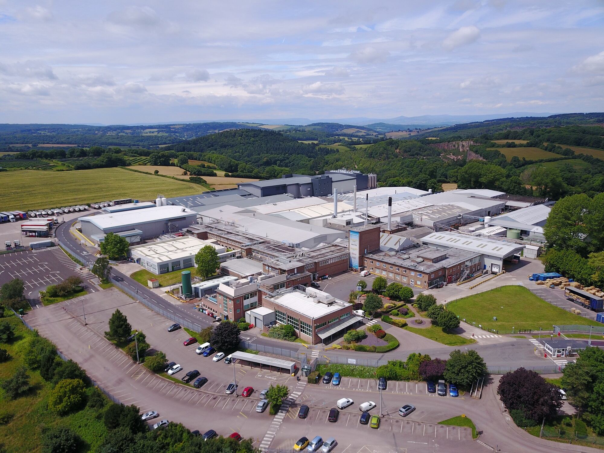 Lucozade owner invests £6m in factory sustainability 
