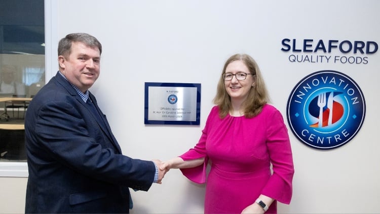Sleaford Quality Foods opens £750k innovation centre