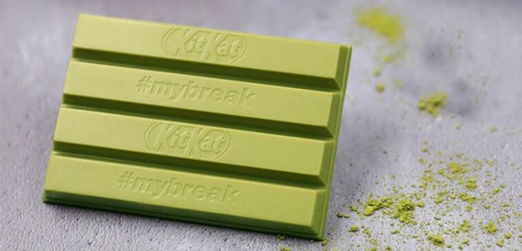 Matcha Kit Kat heads west