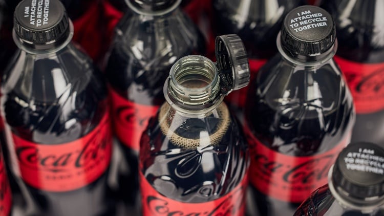 Coca-Cola invests in carbon capture plastic production research