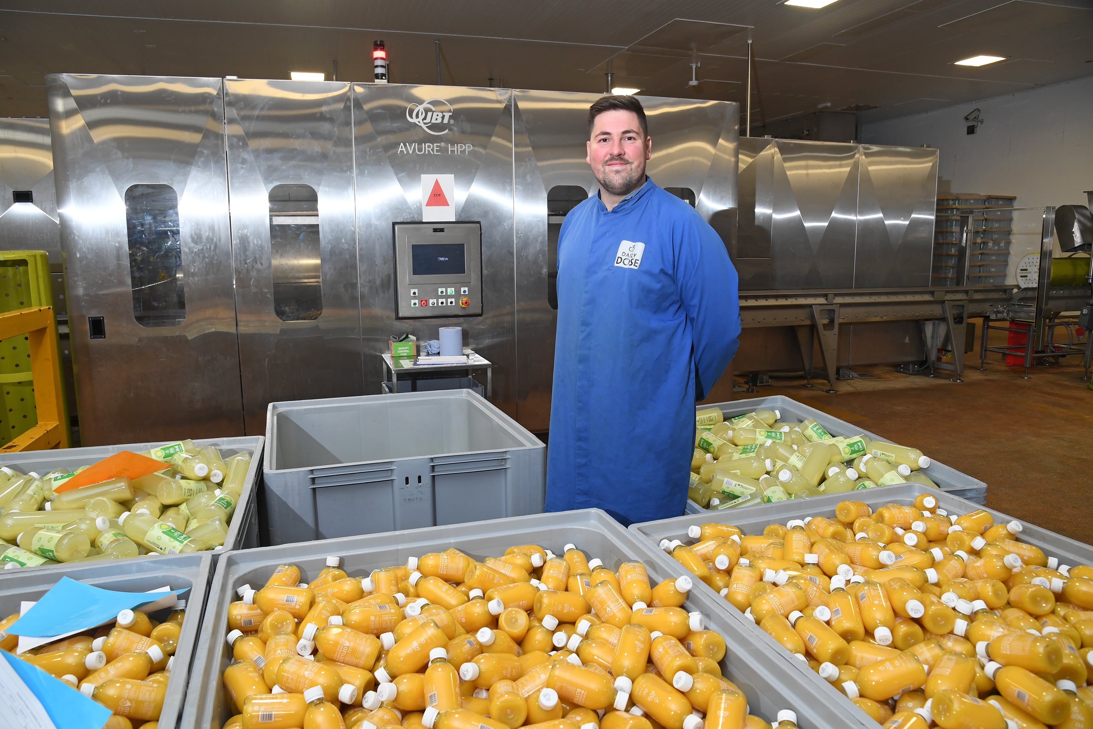 Cold press, hot growth: How Daily Dose went from kitchen start-up to £20M powerhouse
