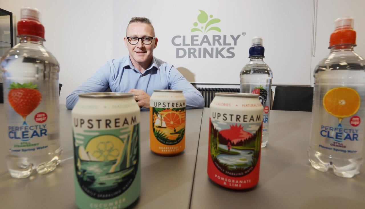 Sales and jobs boost for Clearly Drinks
