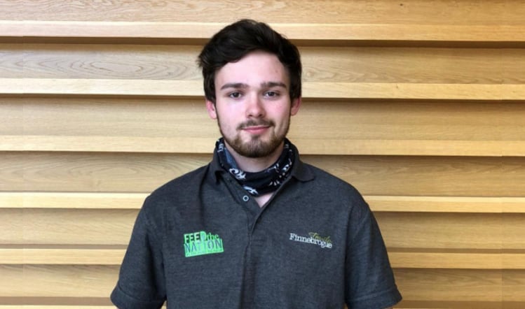 Apprentice of the Year finalist Henry Greer 