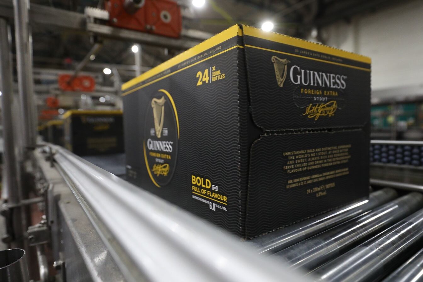 Diageo invests £40.5m in NI and Runcorn packaging factories