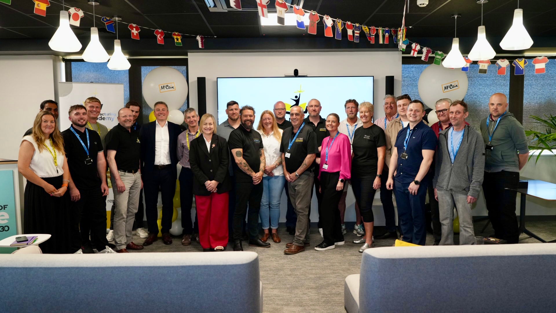 McCain Foods celebrates staff development with Manufacturing Academy graduation