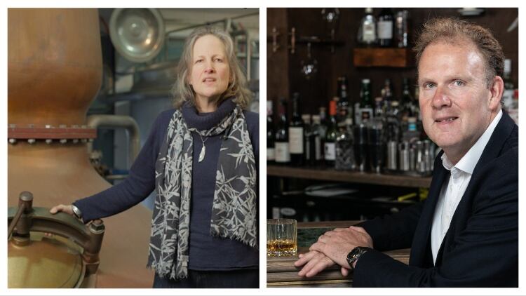 L-R: Isabella and William Wemyss