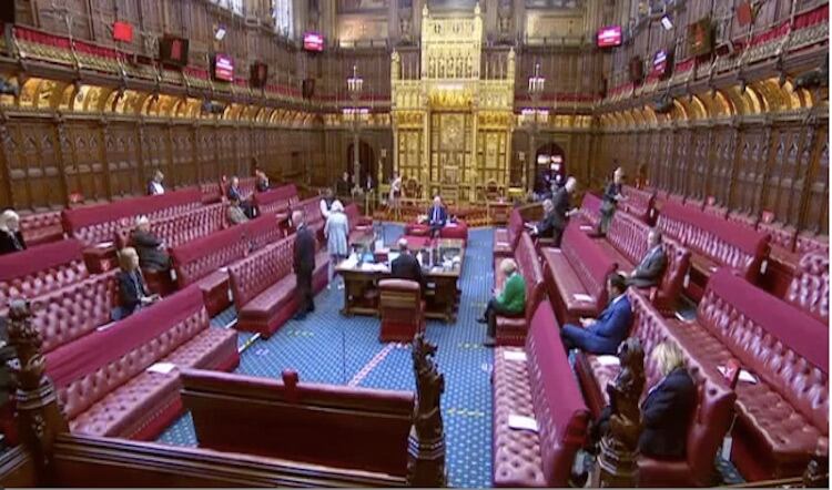 Lords back food standards amendment in Agriculture Bill 