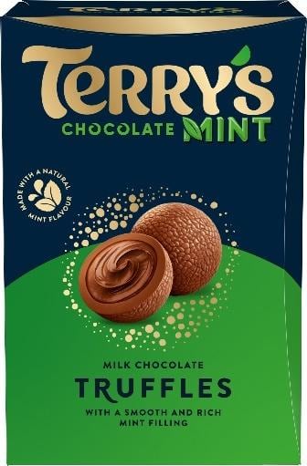 Terry’s Chocolate has launch Chocolate Mint Tablet and Mint Truffles to cater to the festive season.