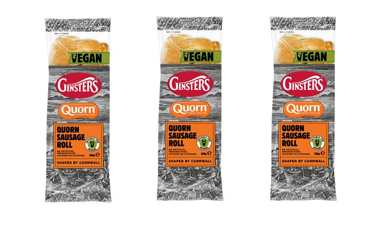 Ginsters vegan sausage roll to hit store shelves 
