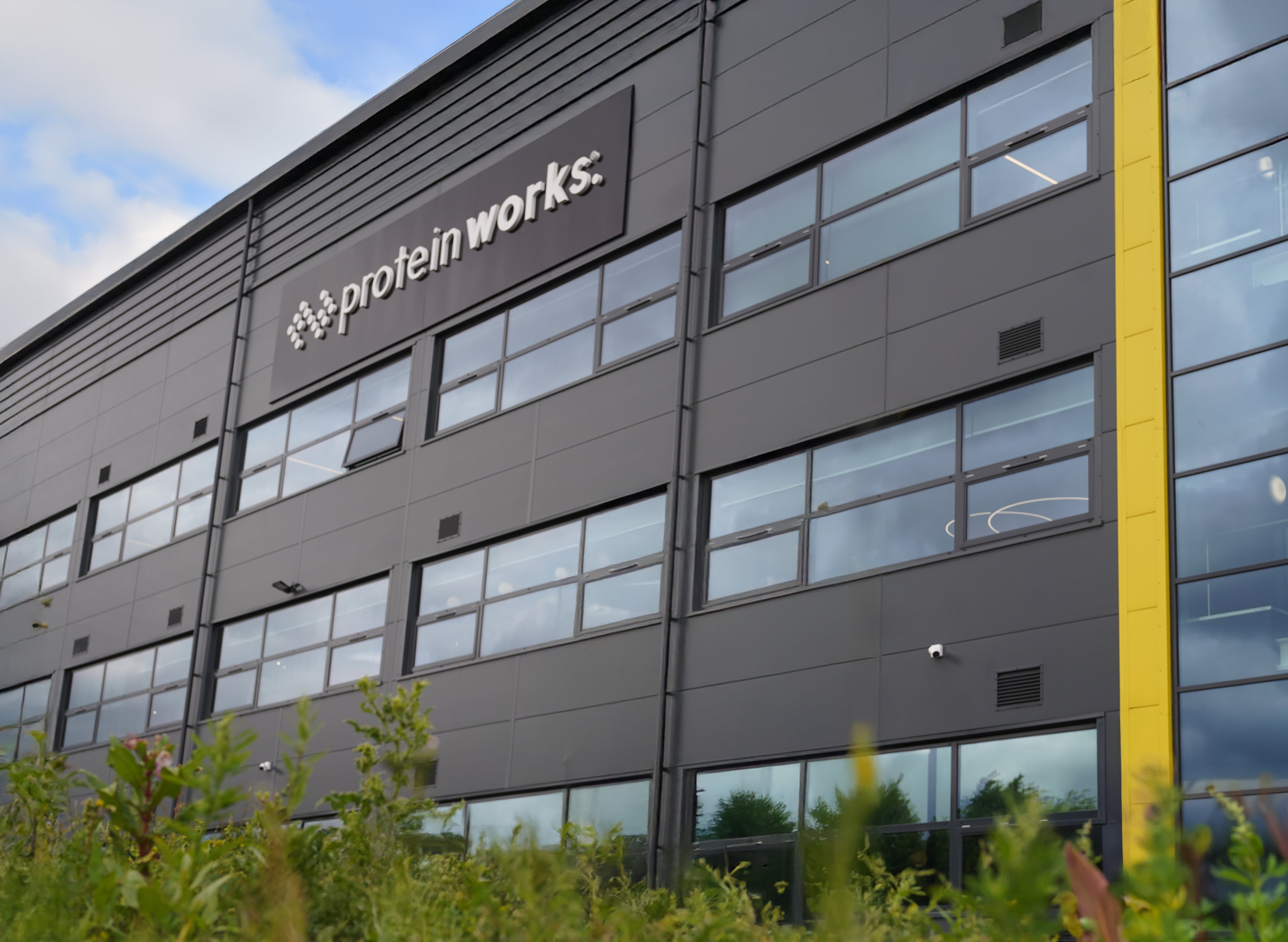 Protein Works opens £10M production facility, appoints new COO