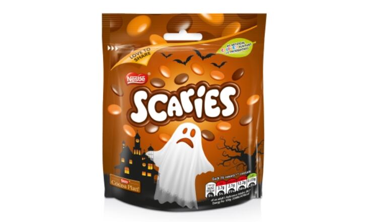 Smarties get Halloween makeover