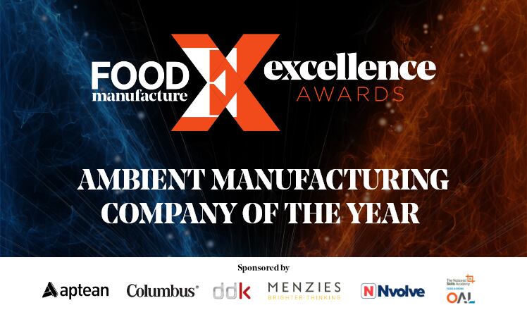 Meet the Finalists: Ambient Manufacturing Company of the year