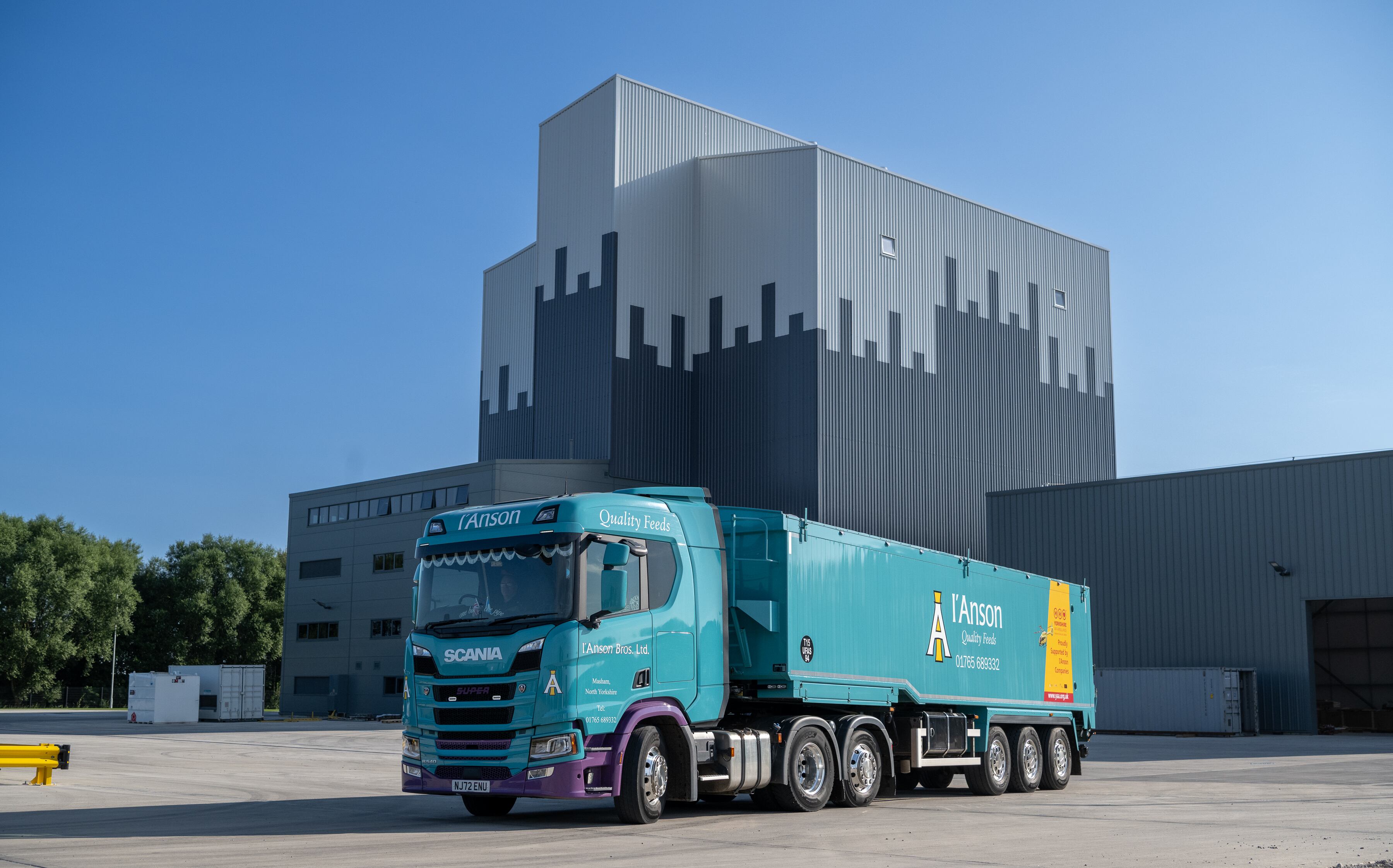 I'Anson Brothers completes £20m feed mill