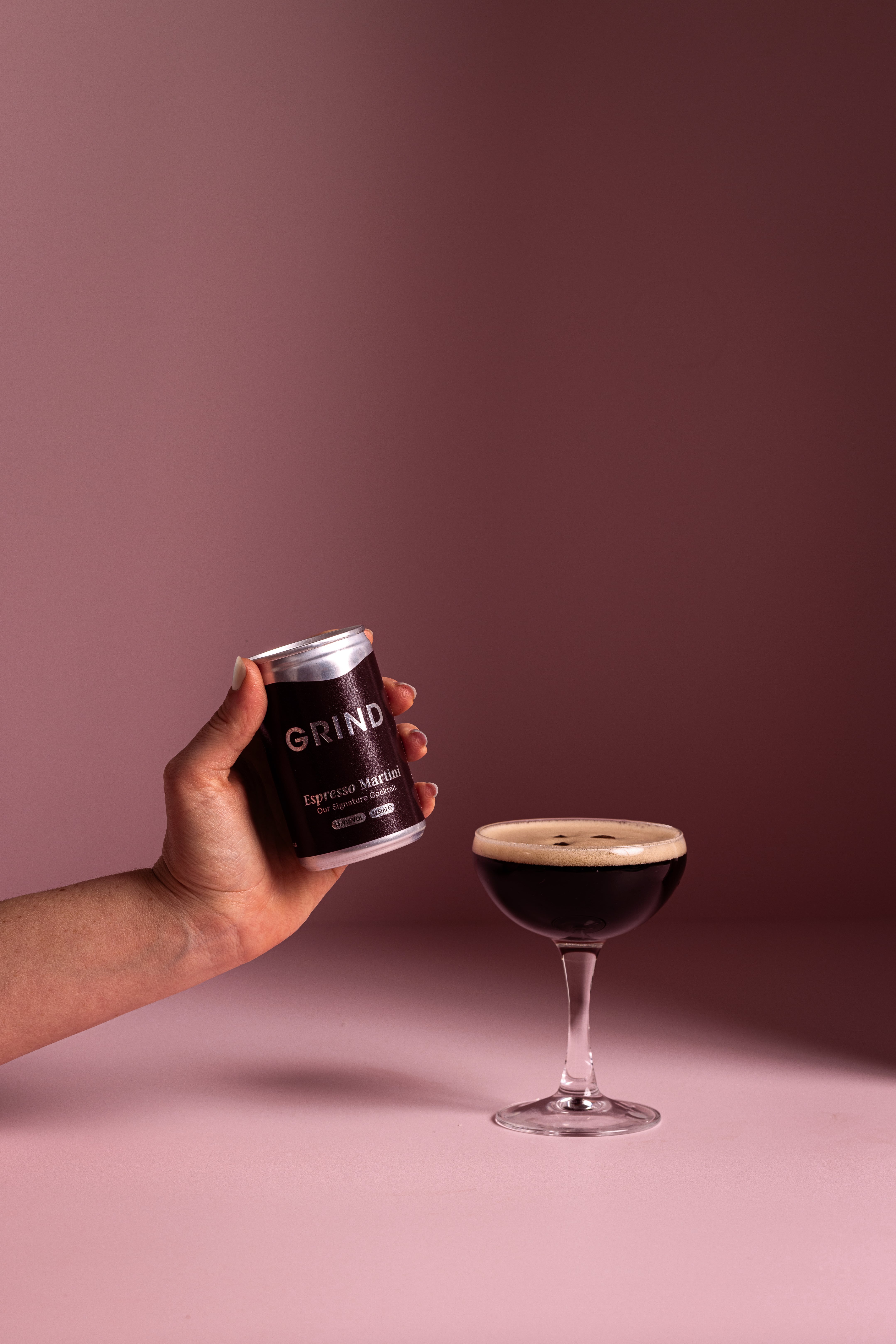 Grind moves into RTD alcoholic drinks market with Espresso Martini.