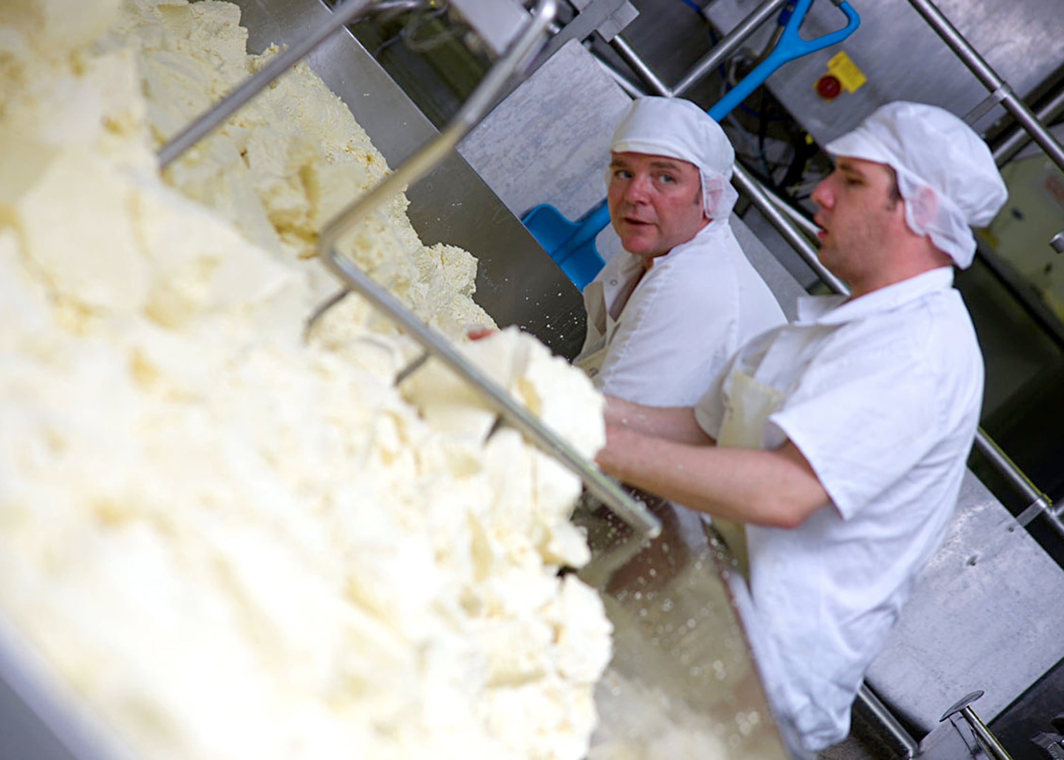 Dairy industry balances automation and tradition