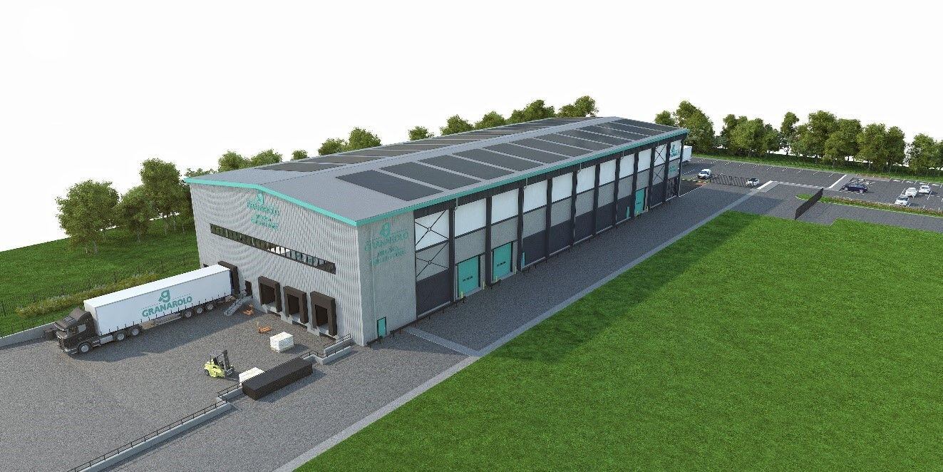 Granarolo Group invests £10m into new UK headquarters and distribution centre